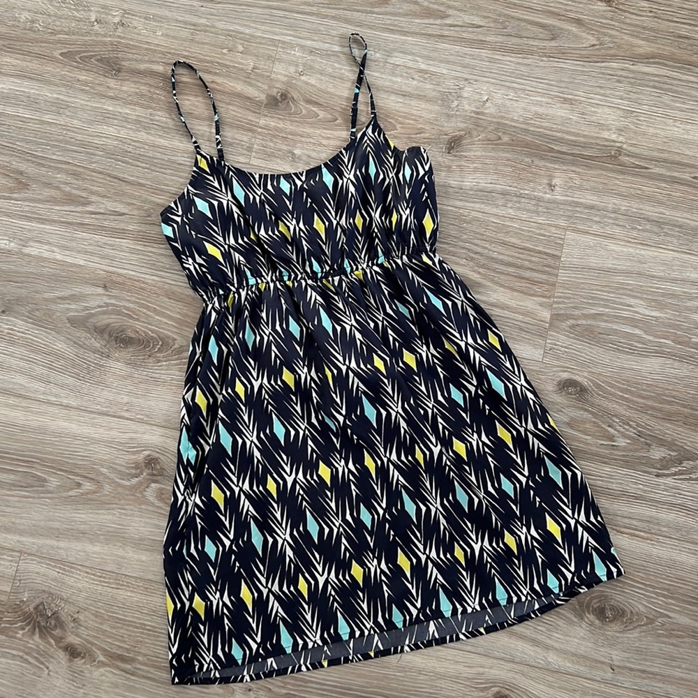 Roxy navy sun dress